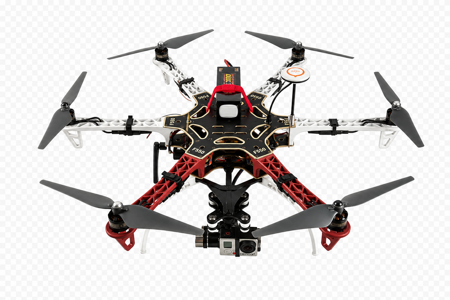 Project - R²D (Drone)