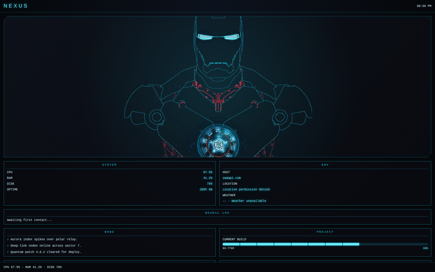 Jarvis AI Assistant screenshot